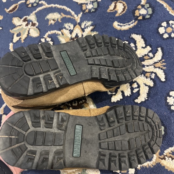 Vintage Tecnica Mesa Brown Suede Trekking/Hiking Boots Sz 7 Gorpcore 90s - Picture 7 of 10